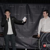 ภาพบรรยากาศงานเปิดตัว UBER ในประเทศไทย