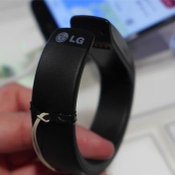 LG Lifeband Touch review: Hands-on