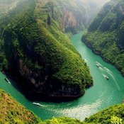 แม่น้ำที่ยาวที่สุดในเอเชีย - แม่น้ำแยงซี, จีน