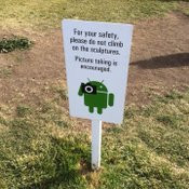 The Android lawn 