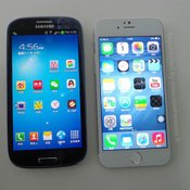iPhone 6 (ไอโฟน 6) เทียบ Samsung Galaxy S3