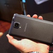 Samsung Galaxy Note 4 with 5.7