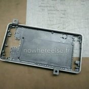 ส่วนของด้านหน้า Samsung Galaxy S6