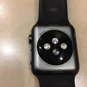 Apple Watch สีลอกร่อน