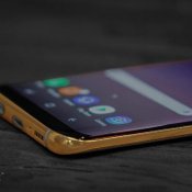 Samsung Galaxy S8 เคลือบทอง