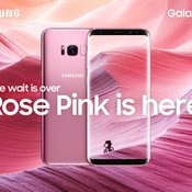 Samsung Galaxy S8+ Pink Gold