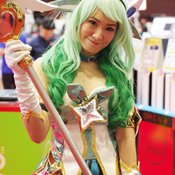 ส่องพริตตี้ในงาน Commart Work 2017