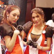 ส่องพริตตี้ในงาน Commart Work 2017