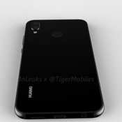 Huawei P20 lite renders