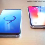 Galaxy S9 vs iPhone X