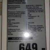 ราคา Huawei P20