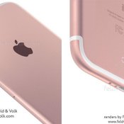 ภาพชิ้นส่วนหลุดของ iPhone 7