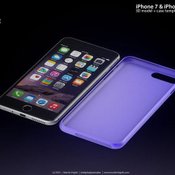 ภาพเรนเดอร์ iPhone 7 และ iPhone 7 Plus 