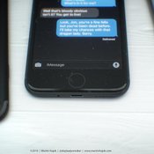 ภาพเรนเดอร์ของ iPhone 7 สีดำเข้ม(Space Black )