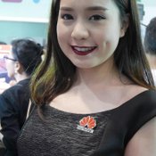 Pretty & MC งาน Thailand Mobile Expo 2017