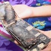 เกิดเหตุ iPhone ระเบิด 