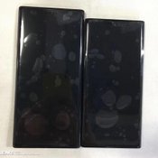 Samsung Galaxy Note10 and Note10+ dummies