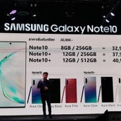 ภาพเครื่องจริง Samsung Galaxy Note 10 
