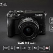 Canon EOS M6 Mark II 