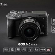 Canon EOS M6 Mark II 