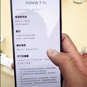 Huawei Nova 7 Series