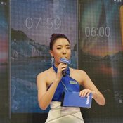 พริ้ตตี้ในงาน Thailand Mobile Expo 2018 Hi End