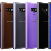 ภาพเครื่อง Samsung Galaxy Note 9