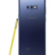 Ocean Blue Samsung Galaxy Note9