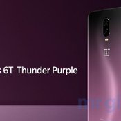One Plus 6T สี Thunder Purple