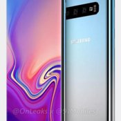 ภาพ Render ของ  Samsung Galaxy S10+