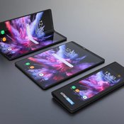 สมาร์ทโฟนหน้าจอพับได้จาก Samsung