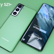 Samsung Galaxy S21+ Phantom Green