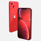 ชมภาพเรนเดอร์ของ iPhone 13 ในสี Product Red พร้อมกับดีไซน์ใหม่ ติ่งเล็กลง วางกล้องแบบใหม่