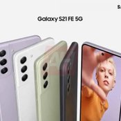 หลุดโปสเตอร์ Samsung Galaxy S21 FE 5G เผยสีตัวเครื่องให้เลือกครบครัน