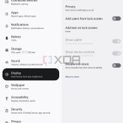 ส่อง Android 13 Tiramisu โชว์ลุค พร้อมการตั้งค่าแบบใหม่