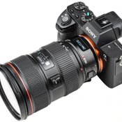 เปิดตัว อะแดปเตอร์ Viltrox Canon EFEF-S to Sony E-mount MKV รุ่นใหม่ มาพร้อมจอ OLED