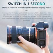 เปิดตัว อะแดปเตอร์ Viltrox Canon EFEF-S to Sony E-mount MKV รุ่นใหม่ มาพร้อมจอ OLED