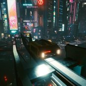 Metro System ม็อดที่ช่วยทำให้ Cyberpunk 2077 มีสถานีรถไฟฟ้าภายในเกม