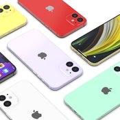 รวมภาพ iPhone 12 ล่าสุด 