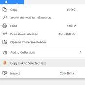 Google ปล่อยส่วนขยาย Chrome ให้ผู้ใช้สามารถแชร์ลิงก์ไปยังข้อความบนเว็บไซต์ได้ทันที ไม่ต้องบอกว่าอยู่ส่วนไหนของเว็บไซต์