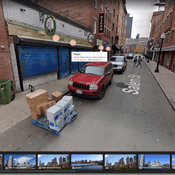 Google กำลังทดสอบปักหมุดสถานที่ลง Street View