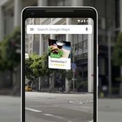 Google กำลังทดสอบปักหมุดสถานที่ลง Street View