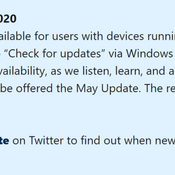 เรียบร้อยแล้ว Microsoft ปล่อยอัปเดต Windows 10 เดือนพฤษภาคม 2020 อีกรอบ