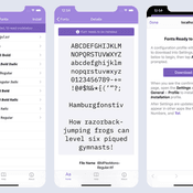 เปิดตัว Fontcase แอปติดตั้งฟอนต์บน iOS และ iPadOS ไร้โฆษณา