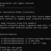 ของดี Microsoft เปิดตัว Windows File Recovery เครื่องมือสำหรับกู้ไฟล์ที่เผลอลบโดยไม่ตั้งใจ