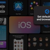 iOS 14 และ iPadOS 14 เตรียมให้ผู้ใช้สามารถเปลี่ยน Default App สำหรับอีเมลและเบราว์เซอร์ได้แล้ว