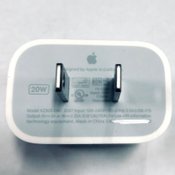 หลุดภาพอแดปเตอร์ USB-C 20W ของ Apple คาดว่าจะมากับ iPhone 12