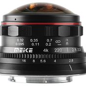 Meike เปิดตัวเลนส์ Ultra Wide 35mm f28 Fisheye สำหรับกล้องในระบบ MFT