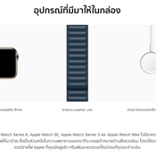 Apple Watch แทบทุกรุ่นจะไม่มีหัวชาร์จในกล่อง ยกเว้นรุ่นแพง Hermès และ Edition