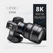 มาแล้ว เลนส์ถ่ายภาพยนต์ Irix CINE สำหรับกล้อง Canon RF-mount
